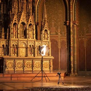 Décor pour votre tournage : église du Gésu à Toulouse