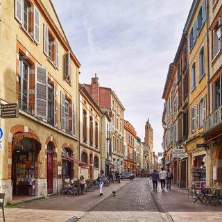 Décor pour votre tournage : la rue du Taur à Toulouse
