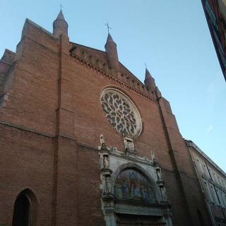 Décor pour votre tournage : église de la Dalbade à Toulouse
