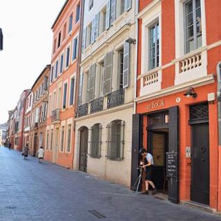 Décor pour votre tournage : la rue Pargaminières à Toulouse