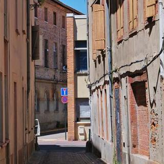 Décor pout votre tournage : rue de l'Ouest à Toulouse