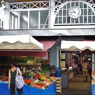 Décor pour votre tournage : les Halles du marché couvert Saint-Cyprien