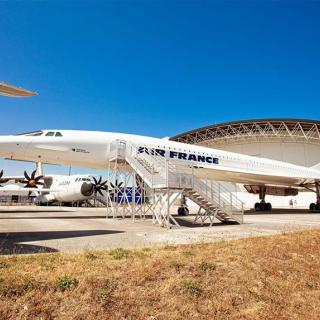 Décor pour votre tournage : le Concorde d'Air France