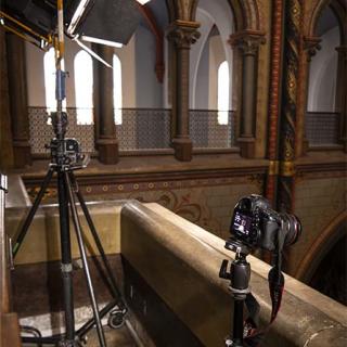 Décor pour votre tournage : église du Gésu à Toulouse